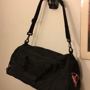 Duffel bag small for kids or adults.